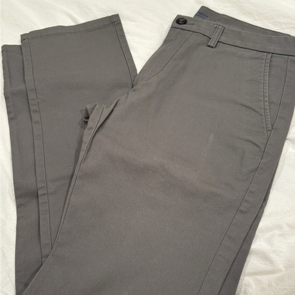 Old navy ultimate slim gray men’s pants - Picture 1 of 5